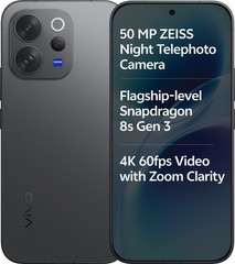 Vivo V70 Elite 8GB 256GB Black 5G Global Version Unlocked NFC Dual Sim