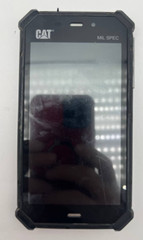 Cat S50 8GB Android Smartphone Cell Phone Locked 8MP 4.7&Prime; Rear cracked READ