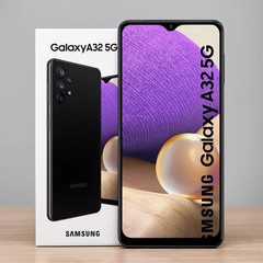 NEW Samsung Galaxy A32 5G Unlocked All Carriers 64GB Single SIM – Awesome Black