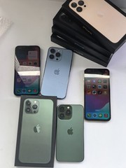 Apple iPhone 13 Pro Unlocked 6.1&Prime; /1 Year Warranty 128-256GB Excellent Condition