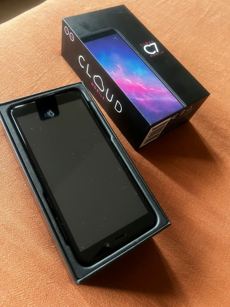 Cloud Mobile Stratus C7 Black Smartphone 16GB Doesn&rsquo;t work –For parts