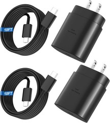 Super Fast Charger Type C, 25W USB C Wall Charger Fast Charging for Samsung Gala