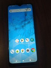 T-Mobile Revvl V+ 5G 64GB Nebula Black For parts