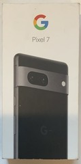 TESTED USED 6.3&Prime; BLACK, GSM UNLOCKED GOOGLE PIXEL 7, GQML3 128GB SMART PHONE