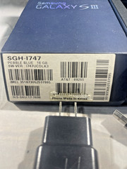 Samsung Galaxy S III – 16 GB – Pebble Blue (AT&T)