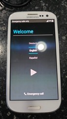 Lot Of 5 Samsung AT&T Phones WORKING – A10e / Galaxy J7 / Galaxy S3 / Evergreen