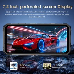 2026 R26 Ultra 5G Rugged Smartphone 12G+256GB Unlocked Mobile Phone Dual SIM NFC