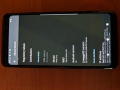 DE-GOOGLED – Google Pixel 2 XL – 64 GB – Just Black (Unlocked) w/ LineageOS