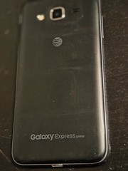Samsung Galaxy Express Prime – 16 GB – Titanium Gray (AT&T)