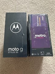 moto g STYLUS 5G metro By T-Mobile 5G Smart Phone NEW