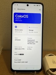 Oppo A98 5G Dreamy Blue 256GB + 8GB Dual-Sim Fully Unlocked Andriod – MINT