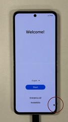 Samsung Galaxy Z Flip3 5G SM-F711U Unlocked (Any Carrier) LCD Dot