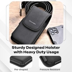 Heavy Duty Holster for Samsung Galaxy A17, A16, A15, A14, A13, A37, A36, A35