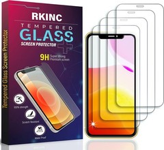 Tempered Glass Film Screen Protector 4-Pack for iPhone 11 & XR 6.1 Inch