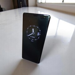 SONY Xperia XZ3 Bordeaux Red Premium SOV39 SIM Free Unlocked EL display