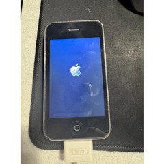 Vintage Apple iPhone 3GS 32GB Black A1303 MB717LL/A w/ Box – Bad Battery