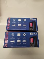 BLU BOLD Z4 Music – (Unlocked) – Dual Sim ** Free Shipping – 2 Phone Sale!!