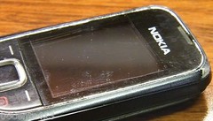 Nokia 2320 – Black (AT&T) 32MB GSM 1.8&Prime; Screen Cellular Phone ONLY **READ**