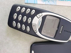 Nokia 3310 Blue Unlocked 2G GSM 900/1800 Good Quality Cellular Phone