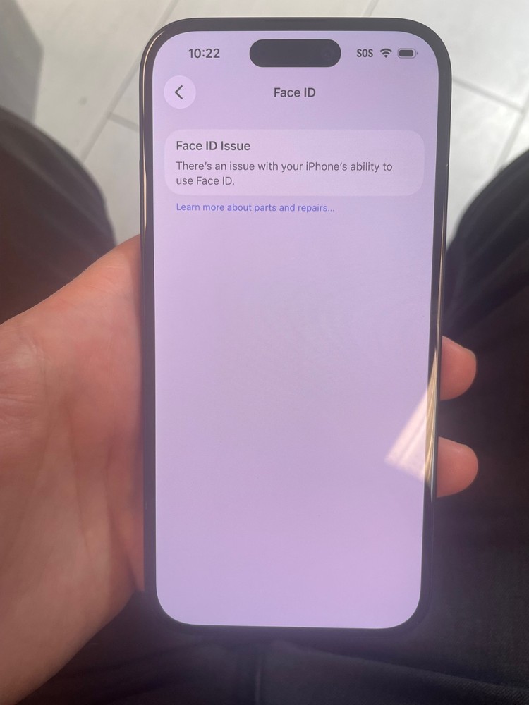 APPLE IPHONE 16 256GB UNLOCKED ALL COLORS NO FACE ID VERY GOOD CONDITION