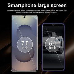 Unlocked Cell Phone 25 Ultra Dual SIM 5G Smartphone Android 15 Cheap Phone