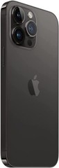 Used Apple iPhone 14 Pro Max, Fully Unlocked, 512 GB, Black, Poor Batt + C Grade