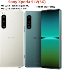 Sony Xperia 5 IV 5G XQ-CQ54 XQ-CQ72 256GB Unlocked Android Cellphone New Sealed