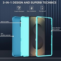 For Samsung Galaxy S25 Ultra 5G Case with Heavy Duty Shockproof Protective Cover