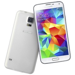 Samsung Galaxy S5 SM-G900 16GB Unlocked Quad-core Smartphone White * Moderate