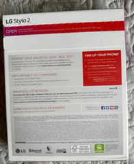 NEW LG Stylo 2 LS775 – 16GB – Titan (Virgin Mobile) 5.7&Prime; 1080P Smartphone
