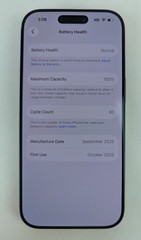 iPhone 17 Pro – 256GB – Deep Blue (FOR PARTS ONLY!)
