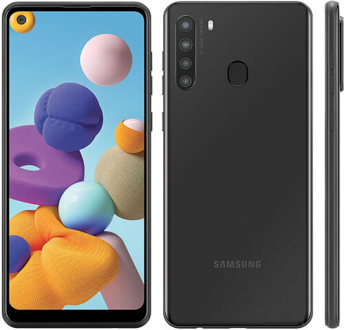 Samsung Galaxy A21 SM-A215U (USA)Android 16.0MP 6.5&Prime; Original Phone