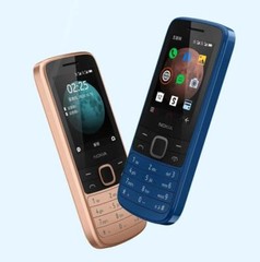 Nokia 225 4G FM radio Bluetooth 0.3MP 128MB 64MB RAM Mobile Phone Dual SIM 2.4&Prime;