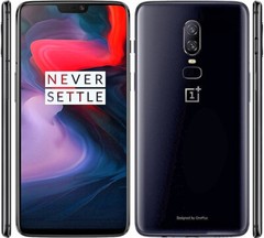 OnePlus 6 Dual SIM 4G LTE Octa-core Android 6.28&Prime; 64GB / 128GB ROM Cell Phone