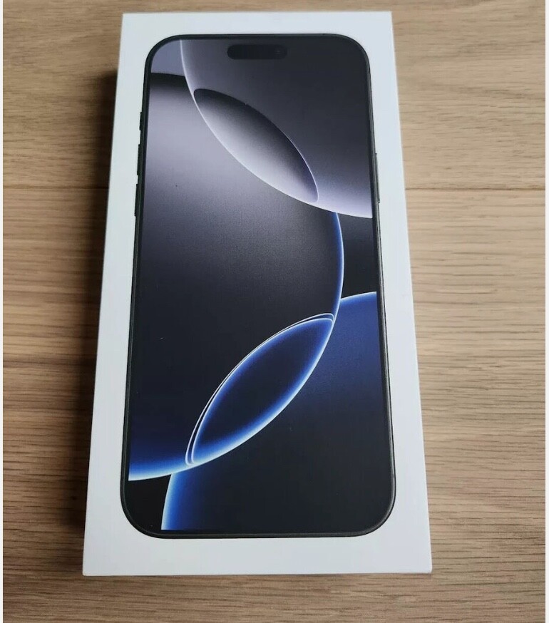 Apple iPhone 15 Pro – 256 GB – Black (AT&T) TikTok installed