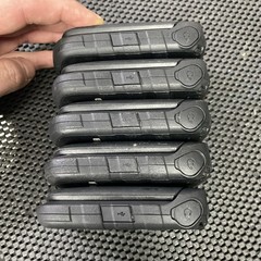 Lot Of 5 – Kyocera DuraXE E4710 8GB Ultra Rugged Flip Phone – Tested – AT&T Only