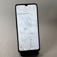 BLU G34 64GB Unlocked Cream G1070 READ