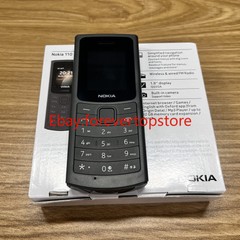 Unlocked Nokia110 1.8Inch Feature Phone with 4G VoLTE Connectivity Up to 32GB SD