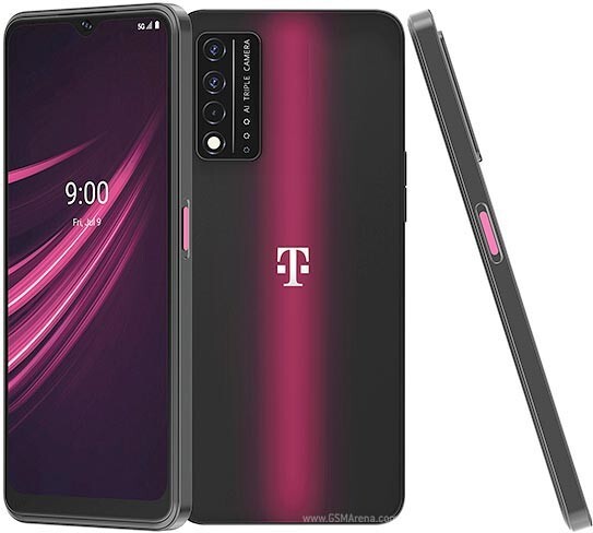 T-Mobile Revvl V Plus 5G WTRVL5G 64GB Nebula Black T-Mobile/Unlocked – Very Good