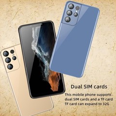Unlocked S22U Android Smartphone, Dual SIM, 6.11&Prime; Screen, 1GB RAM, 16GB ROM