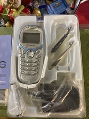 Kyocera KE414C- Gray (U.S. Cellular) Cellular Phone