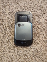 LG Remarq Sprint Black Cellular Slider Phone LN240 Vintage