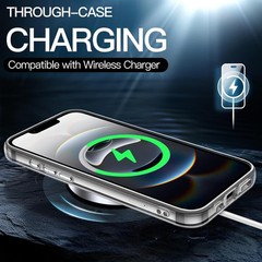 Shockproof Bumper Cover Case for iPhone 17e (2026) / iPhone 16e, Non-Yellowing