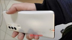 6.67 » Original Vivo IQOO Neo5 SE Snapdragon 870 5G Google Play Phone Unlokced