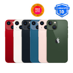 Apple iPhone 13 – Unlocked GSM/CDMA Blue Pink Green (128GB / 512GB)