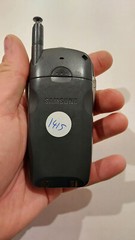 1415.Samsung SCH-3500 Very Rare – For Collectors – No Sim Card – Batt OK