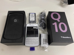 BlackBerry Q10 – Unlocked 8MP 4G 16GB storage OS10 Cellphone
