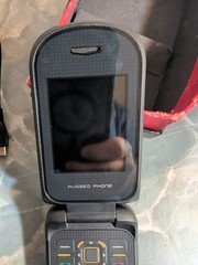 Ioutdoor F2 Flipohone Rugged 128GB GSM Unlocked Compact Smartphone