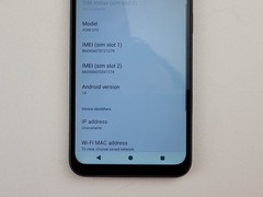 Wiko VOIX U10 – 32GB – Black (CARRIER UNKNOWN) Dual SIM Smartphone – H8225