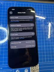 IPhone 15 Pro/128GB/SIM UNLOCKED/BH:88%(Read Description)